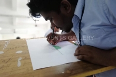 Nature club poster painting  competition 2019